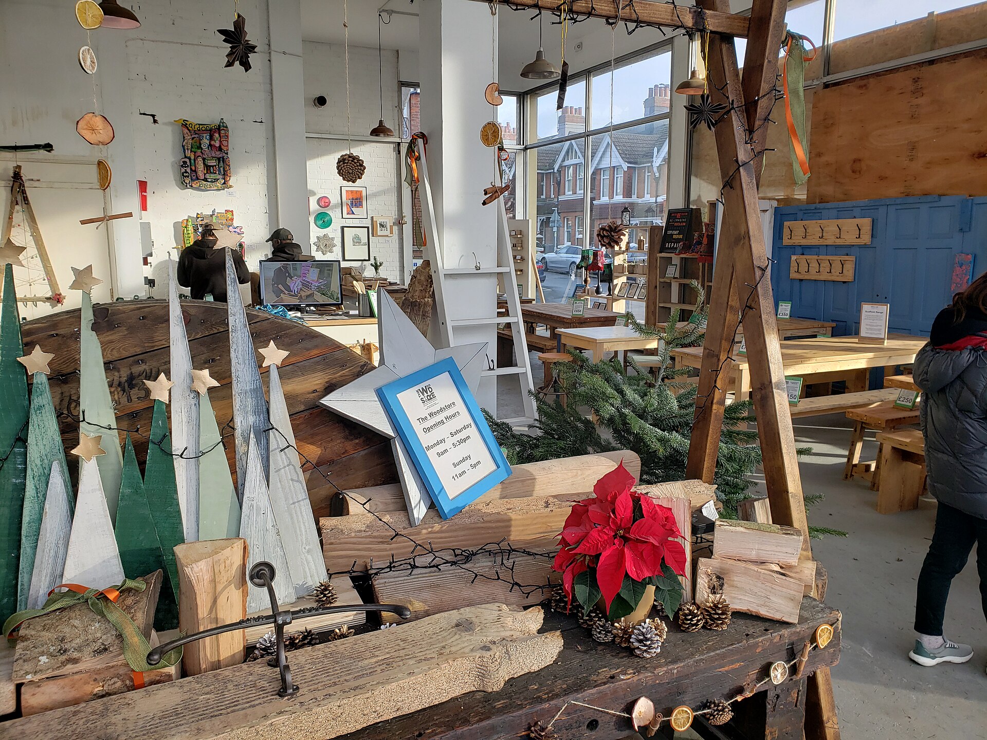 All wooden scrap