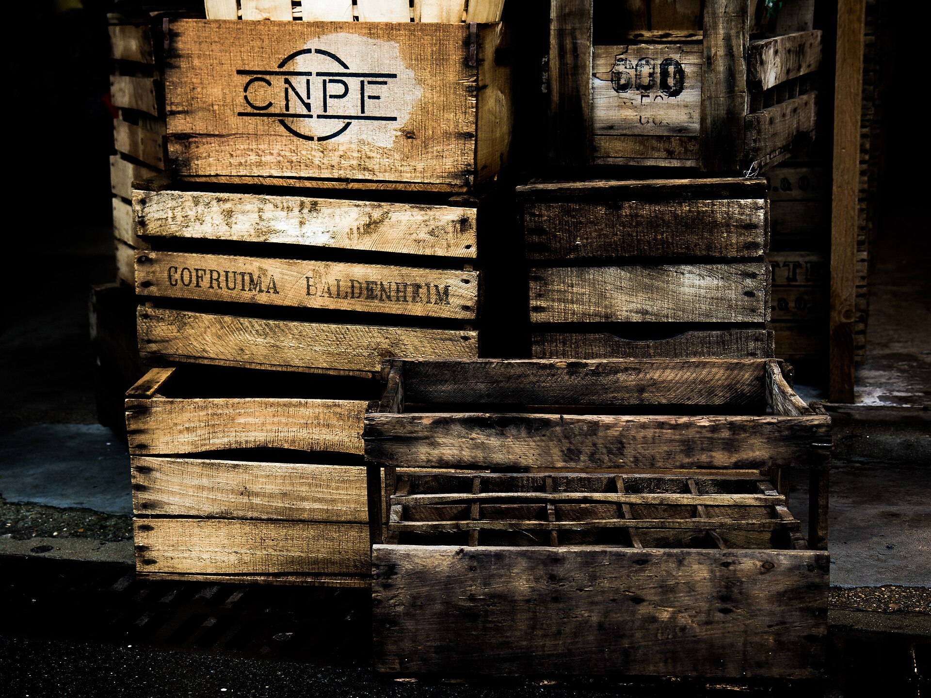 Wooden pallet scrap 6